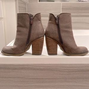 Women’s Suede Booties